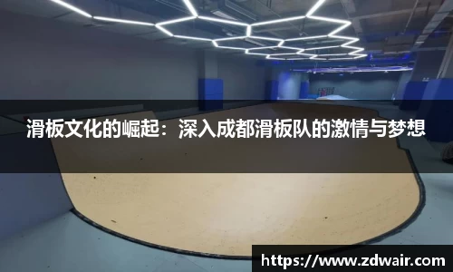 滑板文化的崛起：深入成都滑板队的激情与梦想